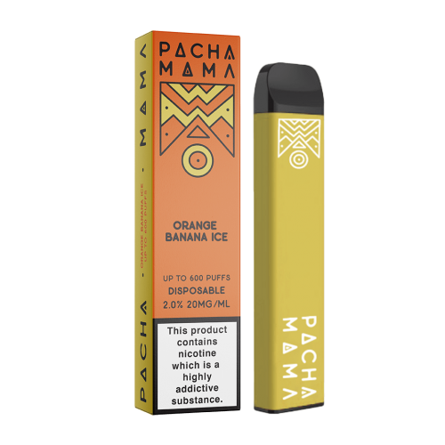 Pacha Mama Orange Banana Ice 20mg (Salt Nic) 
